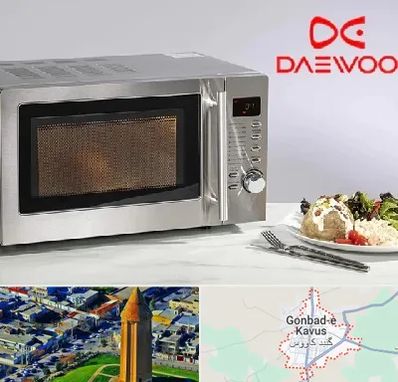 قطعات ماکروفر دوو در گنبد کاووس
