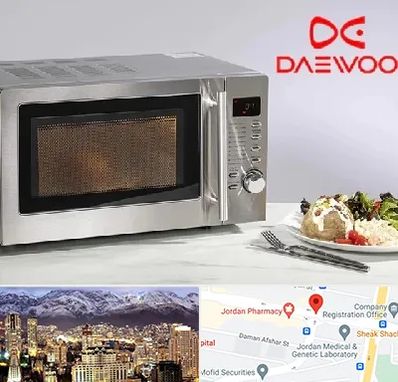 قطعات ماکروفر دوو در جردن 