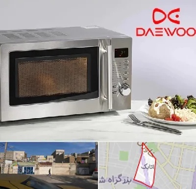 قطعات ماکروفر دوو در اتابک