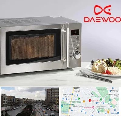 قطعات ماکروفر دوو در بلوار فردوسی مشهد 