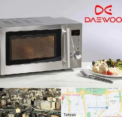 قطعات ماکروفر دوو در مرزداران 