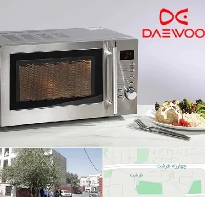 قطعات ماکروفر دوو در طرشت