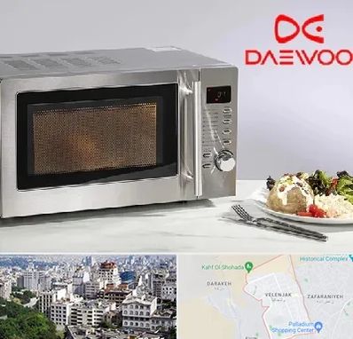 قطعات ماکروفر دوو در ولنجک 