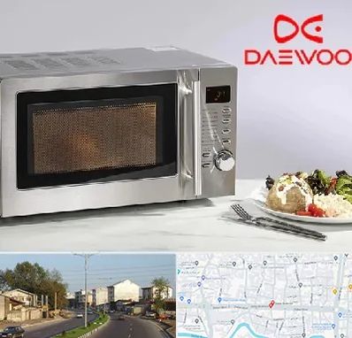 قطعات ماکروفر دوو در ضیابری رشت 