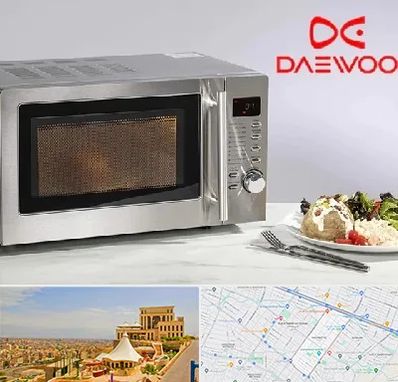 قطعات ماکروفر دوو در هاشمیه مشهد 