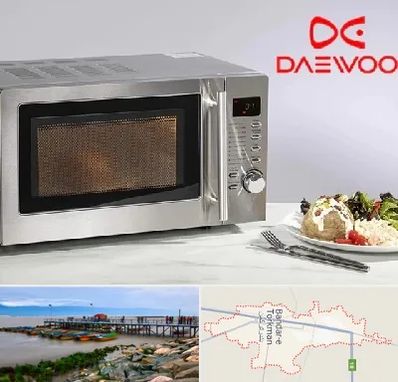 قطعات ماکروفر دوو در بندر ترکمن