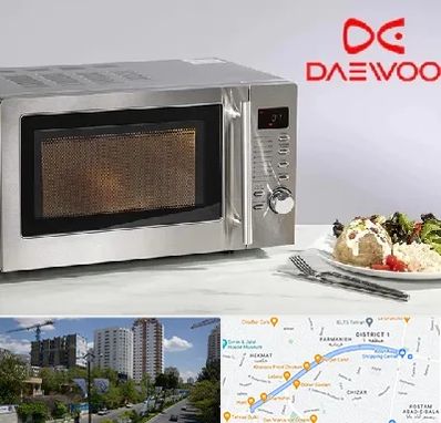 قطعات ماکروفر دوو در اندرزگو 