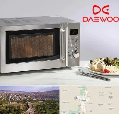 قطعات ماکروفر دوو در بوکان