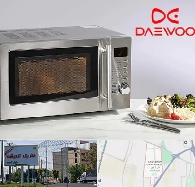 قطعات ماکروفر دوو در فاز یک اندیشه