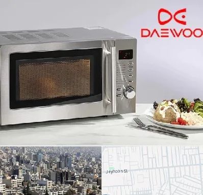 قطعات ماکروفر دوو در جیحون