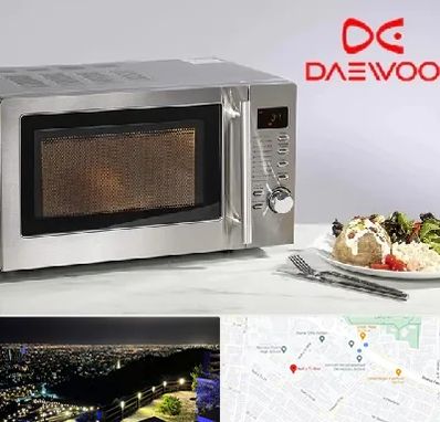 قطعات ماکروفر دوو در هفت تیر مشهد 