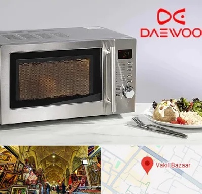 قطعات ماکروفر دوو در بازار وکیل شیراز