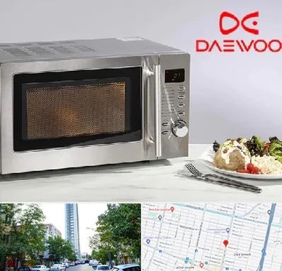 قطعات ماکروفر دوو در امامت مشهد 