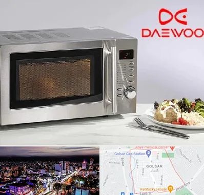 قطعات ماکروفر دوو در گلسار رشت 