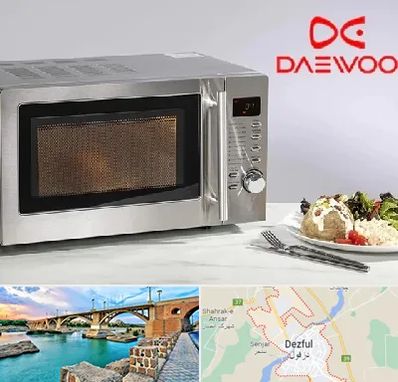 قطعات ماکروفر دوو در دزفول