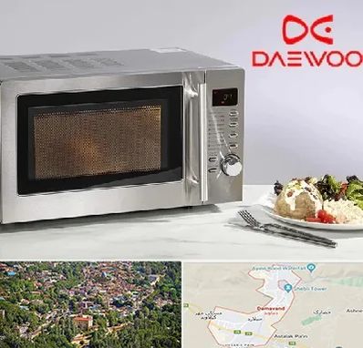 قطعات ماکروفر دوو در دماوند