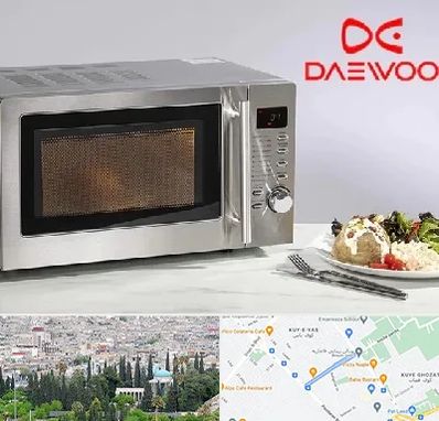 قطعات ماکروفر دوو در محلاتی شیراز 