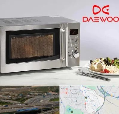 قطعات ماکروفر دوو در یاغچیان تبریز 