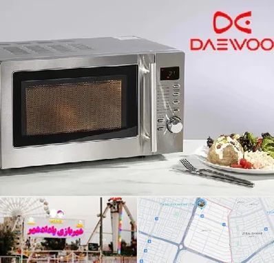 قطعات ماکروفر دوو در پادادشهر اهواز 