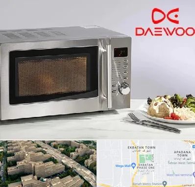 قطعات ماکروفر دوو در اکباتان 