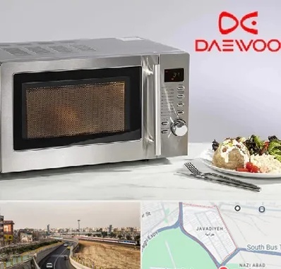 قطعات ماکروفر دوو در جوادیه