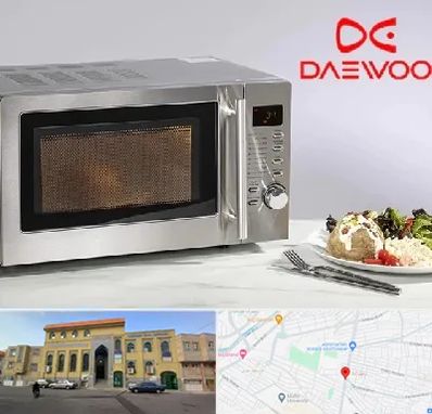 قطعات ماکروفر دوو در زنبیل آباد قم 