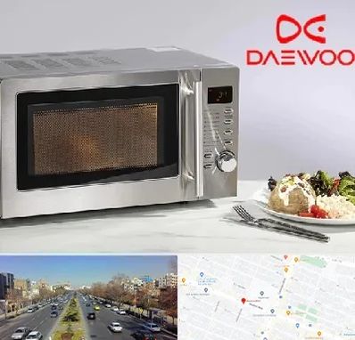 قطعات ماکروفر دوو در بلوار معلم مشهد 