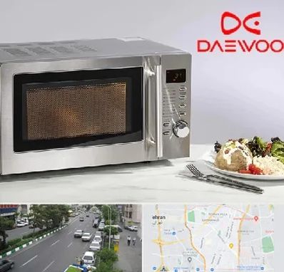 قطعات ماکروفر دوو در ستارخان 