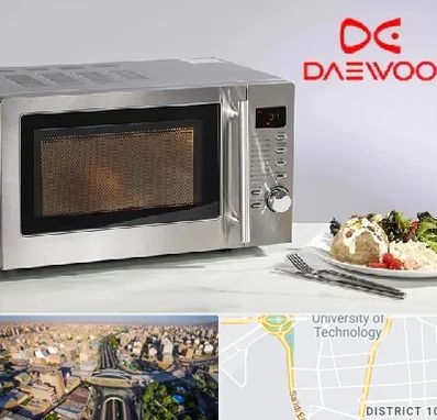 قطعات ماکروفر دوو در استاد معین 