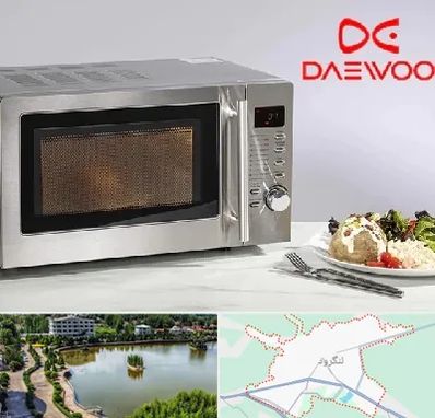قطعات ماکروفر دوو در لنگرود
