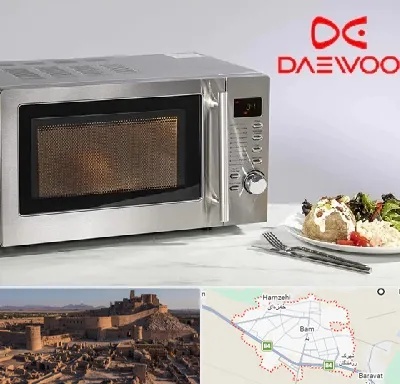 قطعات ماکروفر دوو در بم