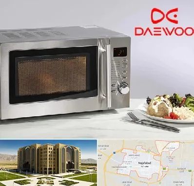 قطعات ماکروفر دوو در نجف آباد