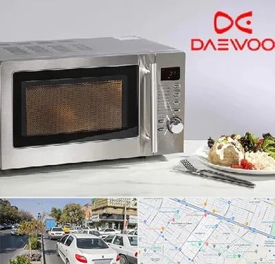 قطعات ماکروفر دوو در مفتح مشهد 