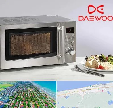 قطعات ماکروفر دوو در فریدونکنار
