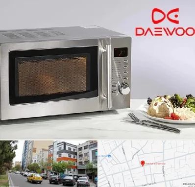 قطعات ماکروفر دوو در هفده شهریور تبریز 