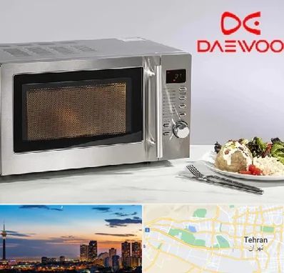 قطعات ماکروفر دوو در غرب تهران 