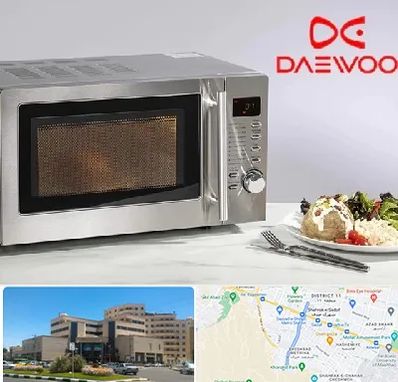 قطعات ماکروفر دوو در صیاد شیرازی مشهد 