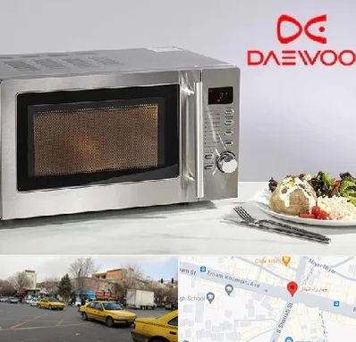 قطعات ماکروفر دوو در شهناز تبریز 