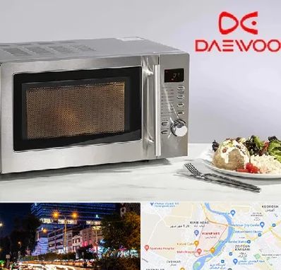 قطعات ماکروفر دوو در کیانپارس اهواز 