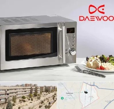 قطعات ماکروفر دوو در واوان اسلامشهر 