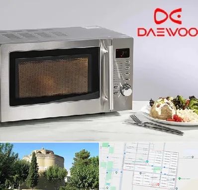 قطعات ماکروفر دوو در مرداویج اصفهان 