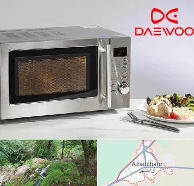 قطعات ماکروفر دوو در آزادشهر
