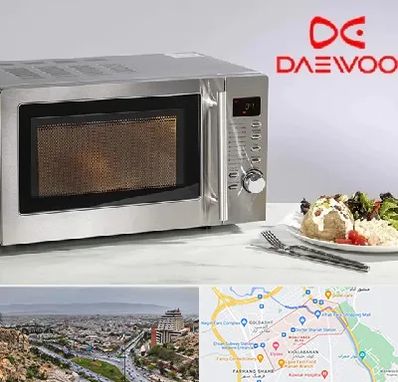 قطعات ماکروفر دوو در معالی آباد شیراز 