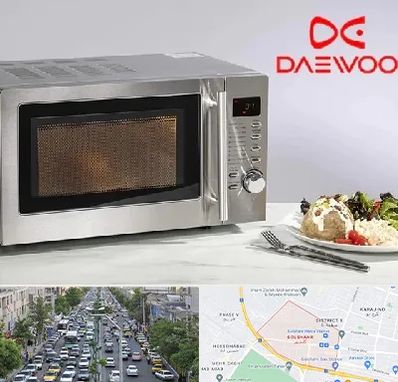 قطعات ماکروفر دوو در گلشهر کرج 