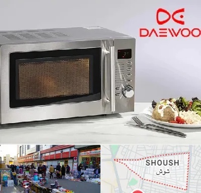 قطعات ماکروفر دوو در شوش
