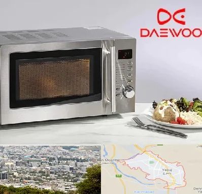 قطعات ماکروفر دوو در یاسوج