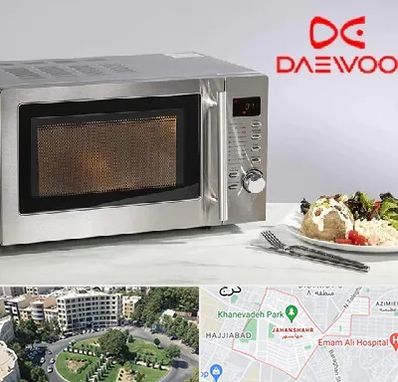 قطعات ماکروفر دوو در جهانشهر کرج 