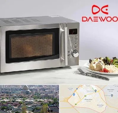 قطعات ماکروفر دوو در رباط کریم