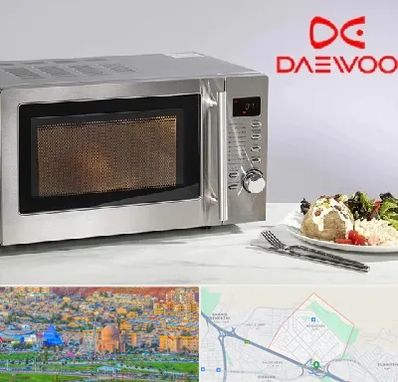 قطعات ماکروفر دوو در رشدیه تبریز 