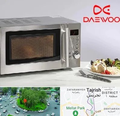 قطعات ماکروفر دوو در تجریش 